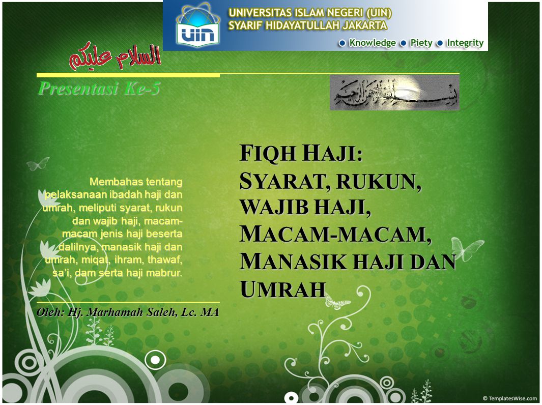 Rukun Dan Wajib Haji Dan Umrah Inspirasi Muslim